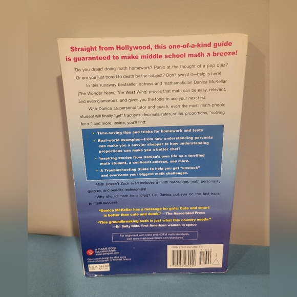 Book - Math Doesn't Suck - Picture 2 of 2